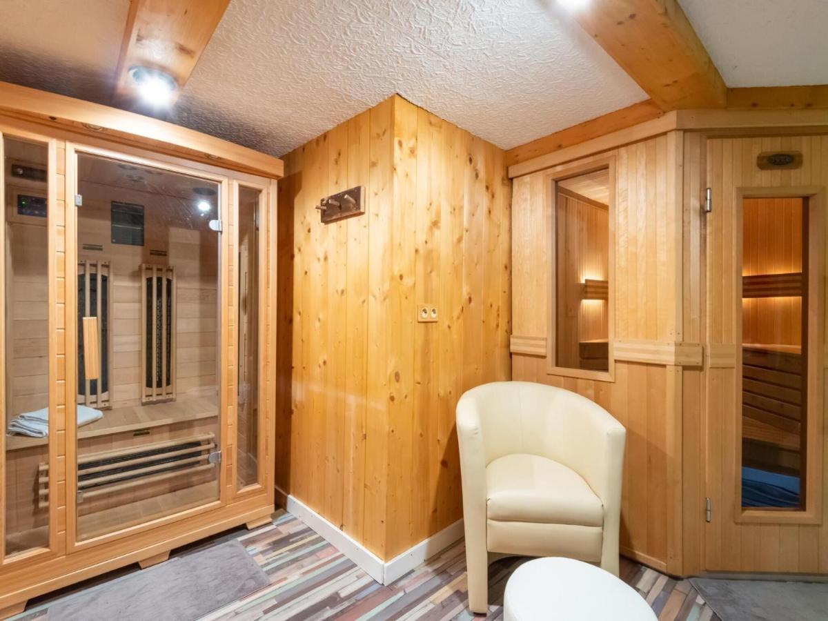 Apartment With A Shared Sauna In Bichlbach Exterior foto